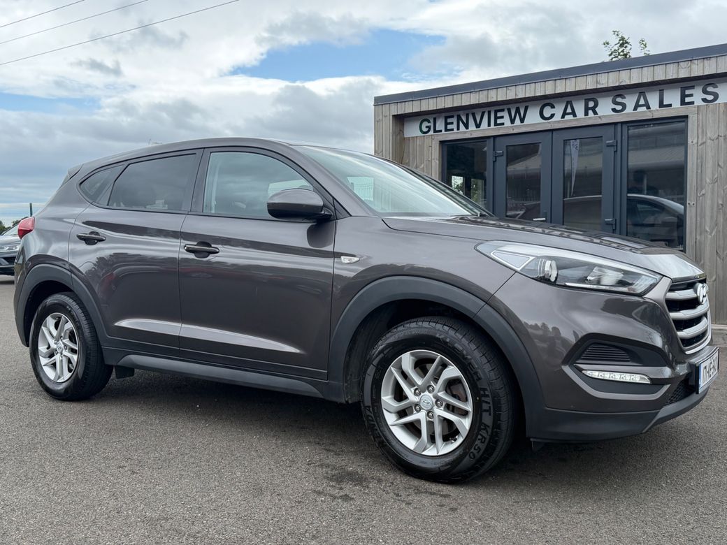 Image for 2017 Hyundai Tucson 1.7 Crdi S - EXCELLENT SERVICE HISTORY 