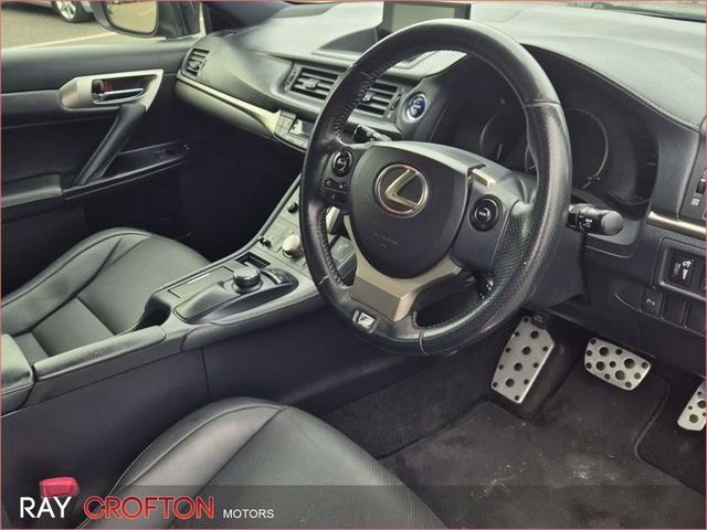 Image for 2015 Lexus CT 200H F-SPORT