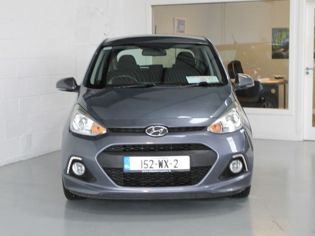Image for 2015 Hyundai i10 Deluxe 4DR