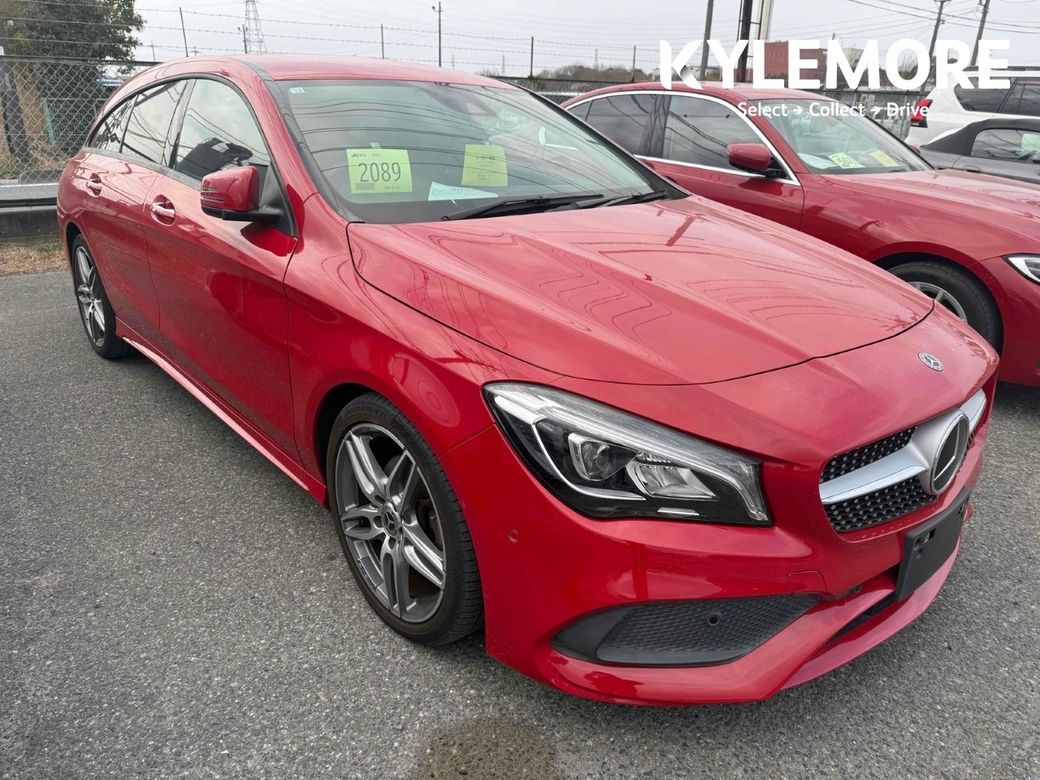 Image for 2018 Mercedes-Benz CLA Class 1.6 AUTOMATIC SHOOTING BRAKE - FACTORY ALLOYS - BLACK HALF LEATHER - CRUISE CONTROL - REAR CAMERA/PARKING RADAR
