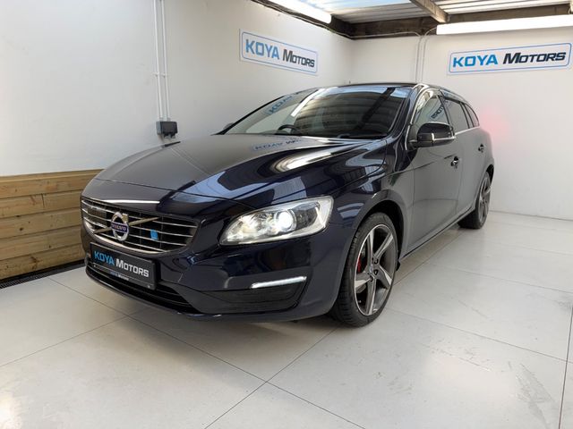 Image for 2017 Volvo V60 2.0 D4 SE LUXURY PLUS 190 BHP DIESEL AUTOMATIC // FULL HEATED LEATHER // REVERSING CAMERA // CRUISE CONTROL // LANE ASSIST // COLLISION WARNING SYSTEM // UPGRADED SPORT ALLOYS