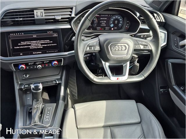 Image for 2024 Audi Q3 S Line Vorsprung PHEV 1.4 Petrol 5dr