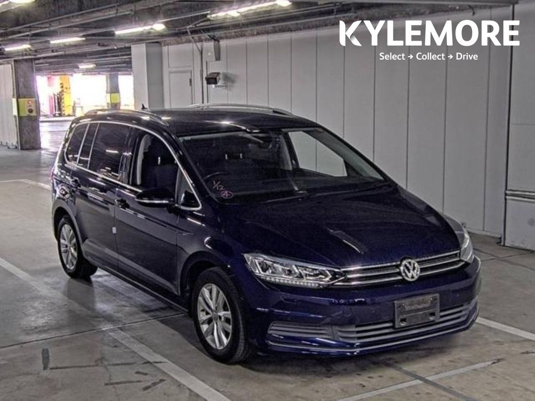 Image for 2017 Volkswagen Touran 1.4 AUTOMATIC COMFORT LINE - FACTORY ALLOYS - CRUISE CONTROL
