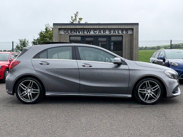 Image for 2017 Mercedes-Benz A Class A200 D AMG Line Premium Plus 