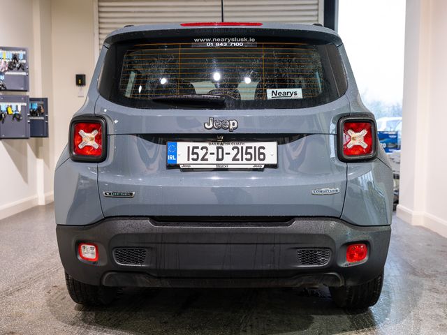 Image for 2015 Jeep Renegade 1.6MJ 120HP Longitude FWD E5+