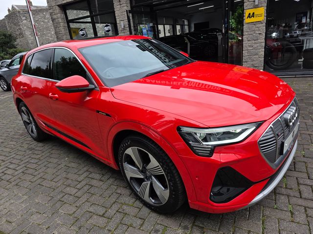 Image for 2021 Audi e-tron 50 71KWH QUATTRO S LINE AUTO. HUGE SPEC. FINANCE ARRANGED. SIMI. AA APPROVED.