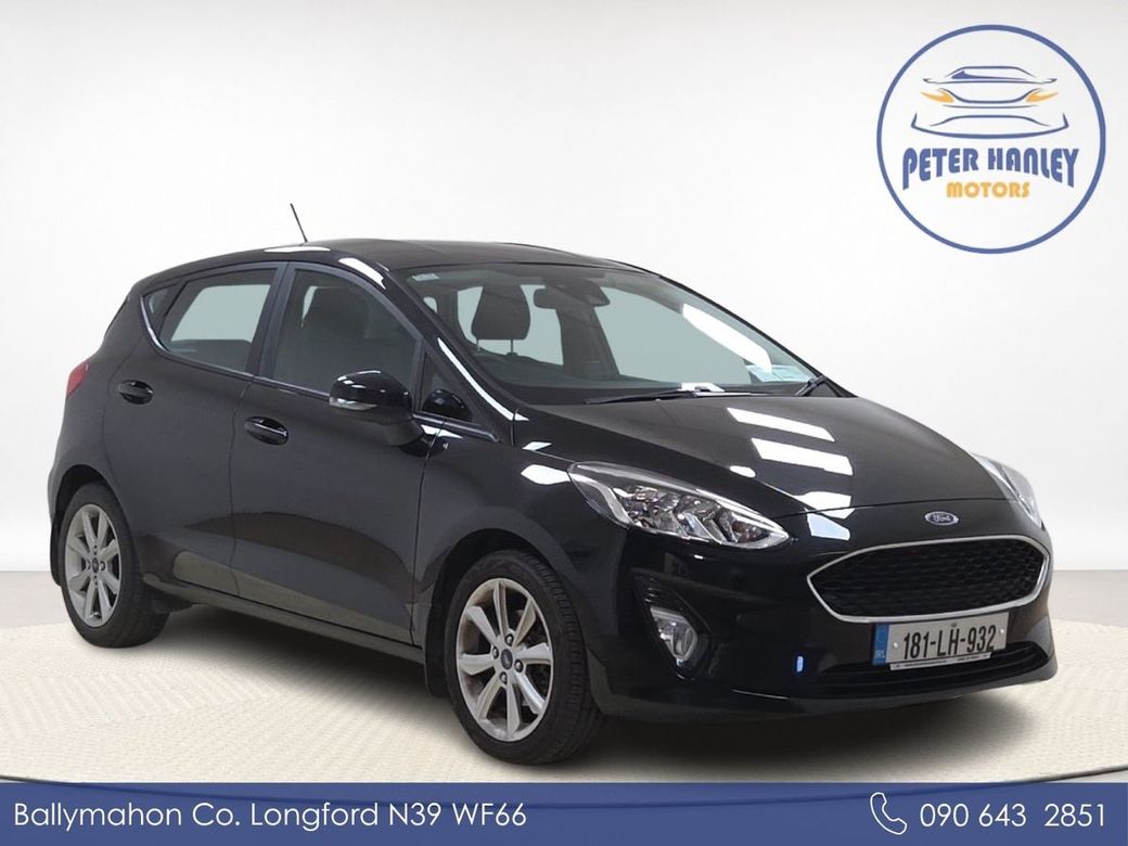 Image for 2018 Ford Fiesta 1.1L 70 PS Zetec