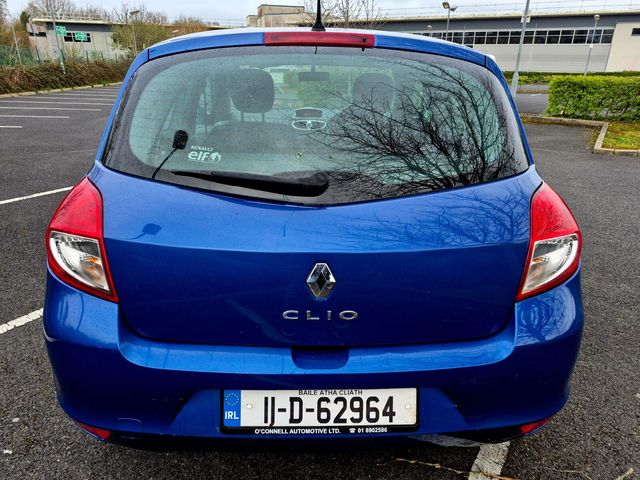 Image for 2011 Renault Clio 1.2 16V AUTHENTIQUE ECO2