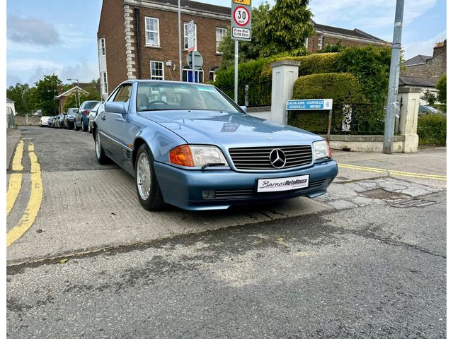 Image for 1991 Mercedes-Benz SL Class *TINY MILAGE* 300-24V AUTO 2DR