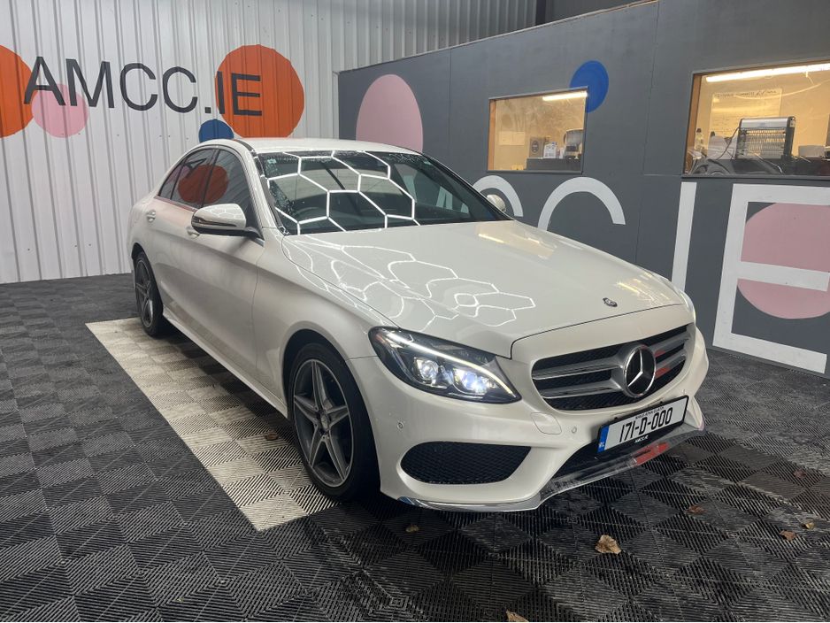 Image for 2017 Mercedes-Benz C Class €21950! 2017 C Class C220d Automatic AMG-Line - Leather Seats - Reverse Camera