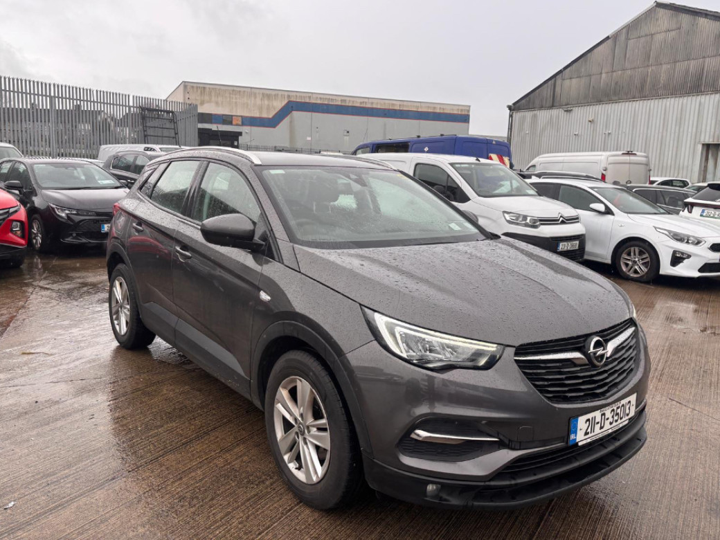 Image for 2021 Opel Grandland X SUV. 1.2i 130ps-petrol- 5DR