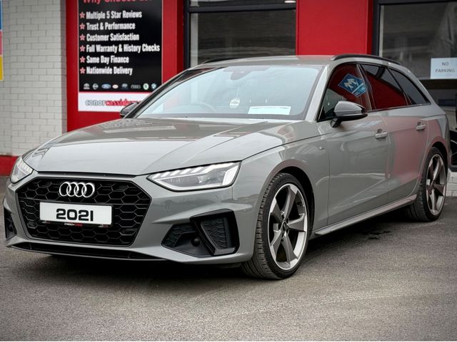 Image for 2021 Audi A4 AVANT TDI S LINE BLACK EDITION // 12 MONTH WARRANTY // SAME DAY FINANCE