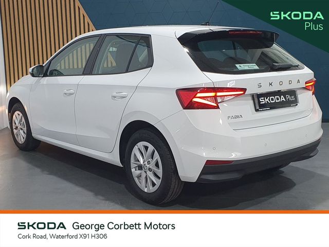 Image for 2025 Skoda Fabia Selection 1.0MPi 80HP - Low Mileage (From €92 per week)