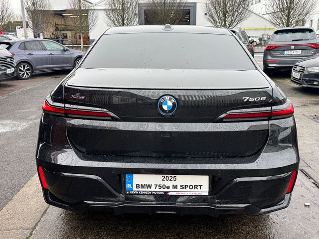Image for 2025 BMW 7 Series 750E XDRIVE M SPORT