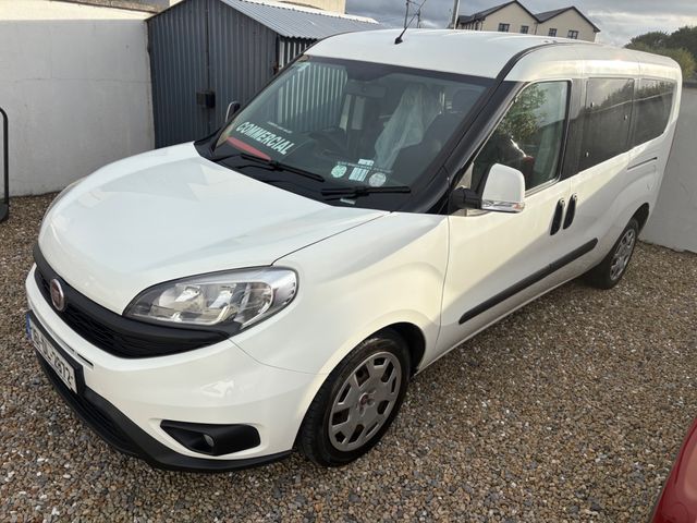 Image for 2016 Fiat Doblo 1.6 105 LWB 5-Seat Commercial
