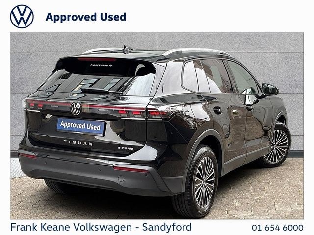 Image for 2025 Volkswagen Tiguan 1.5 Match e-TSi Hybrid @Frank Keane Volkswagen South Dublin