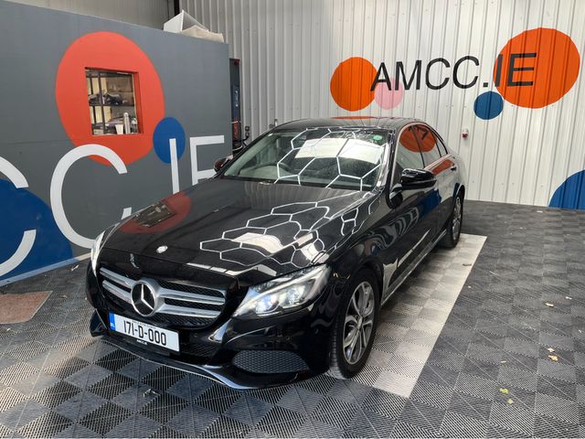 Image for 2017 Mercedes-Benz C Class €21950 2017 MERCEDES-BENZ C220D AVANTGARDE 2.2 AUTOMATIC / CRUISE CONTROL / REVERSE CAMERA / ELECTRIC MEMORY & HEATED SEATS / PADDLE SHIFTERS AND MORE
