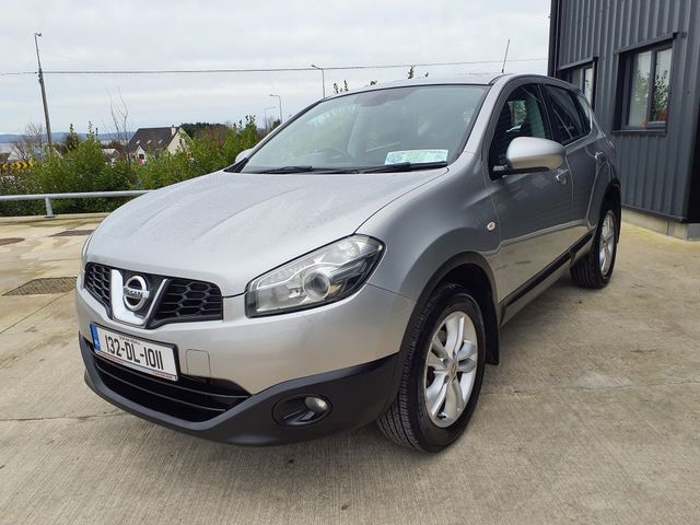 Image for 2013 Nissan Qashqai 1.5 DCI Acenta (110BHP) 5DR **Low Mileage, Taxed 10/26, NCT 01/27**