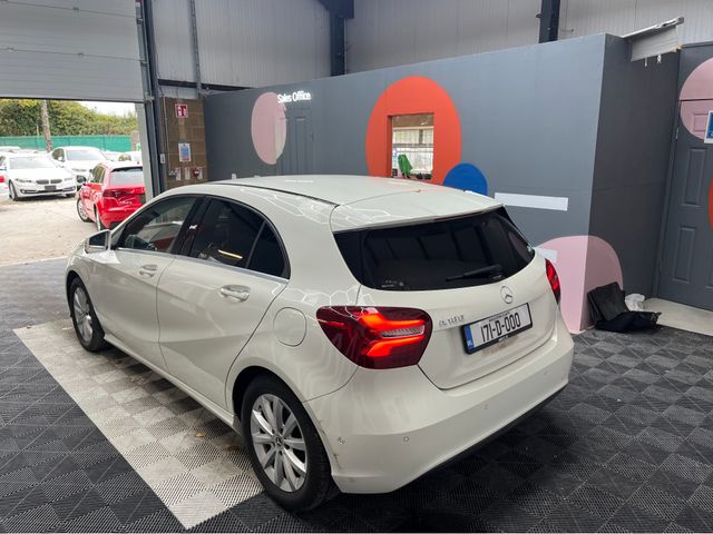 Image for 2017 Mercedes-Benz A Class €18950! 2017 MERCEDES A CLASS AUTOMATIC A180 1.6L PETROL / 40K KMS / ADAPTIVE CRUISE CONTROL, HEATED SEATS, REVERSE CAMERA & MORE