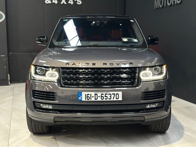 Image for 2016 Land Rover Range Rover 4.4 SDV8 AUTOBIOGRAPHY N1