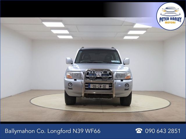 Image for 2006 Mitsubishi Pajero 3.2 SWB