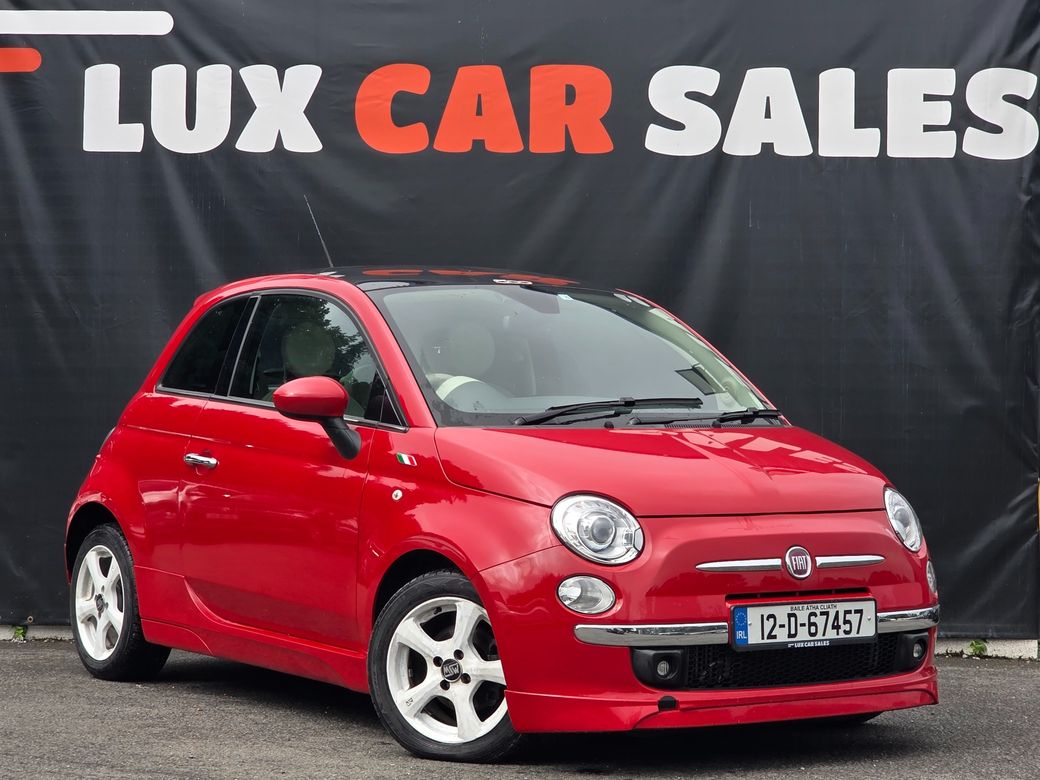 Image for 2012 Fiat 500 0.9 TWIN AIR AUTOMATIC // FULL SPORT BODY KITS // NEW NCT