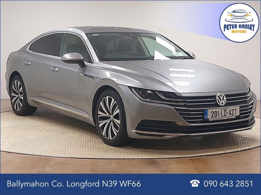 Image for 2020 Volkswagen Arteon 2.0TDI 150HP Elegance