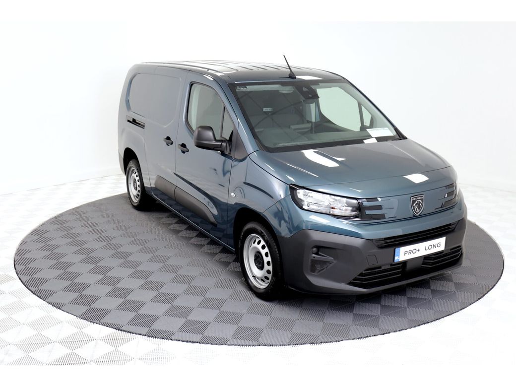 Image for 2025 Peugeot Partner LWB **Reduced to Clear** Professional Plus 100 BHP – Was €32465 inc Vat Now €28350