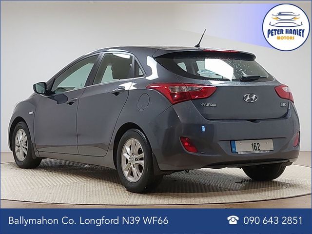 Image for 2016 Hyundai i30 I30 Se Blue Drive Crdi SE CRDi 110 Blue Drive ISG Start/Stop
