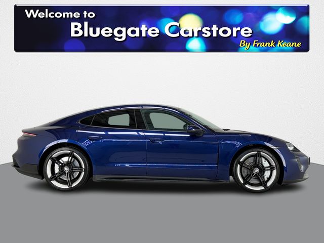 Image for 2023 Porsche Taycan 4X2 WITH £15, 000 ADD ONS**PANORAMIC ROOF**HEATED LEATHER SEATS**21"MISSION E WHEELS**REVERSE CAMERA**APPLE CARPLAY** PERFORMANCE BATTERY PLUS**SURFACE COATED BRAKE CALLIPERS**SPORT DESIGN PACKAGE**