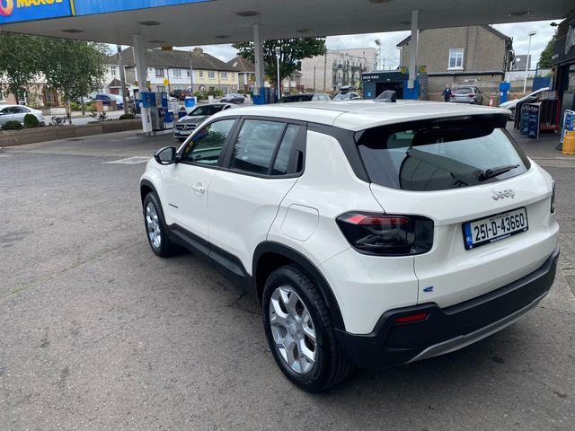 Image for 2025 Jeep Avenger Altitude EV 54KWH WLTP RANGE 394KMS