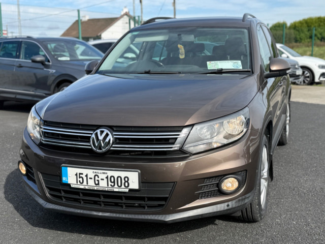Image for 2015 Volkswagen Tiguan LL 2.0tdi M6F 110HP 5DR