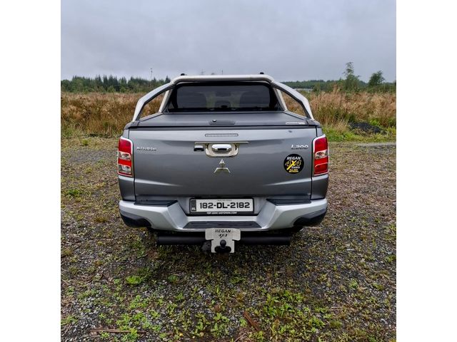 Image for 2018 Mitsubishi L200 DID Barbarian D/C 4WD 178BHP