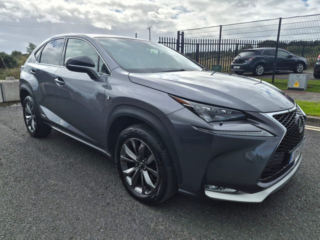 Image for 2017 Lexus NX 2.5 300h F-Sport AWD