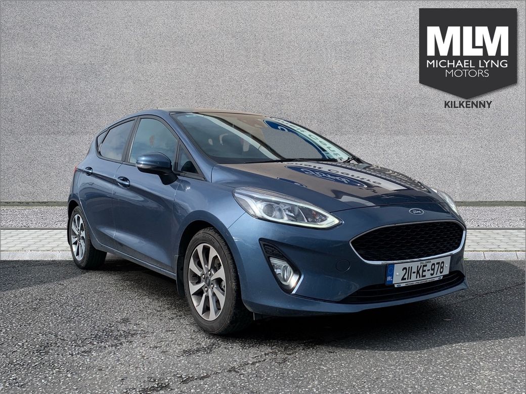 Image for 2021 Ford Fiesta Connected 5D 1.0T 95 S6.2 M6 4