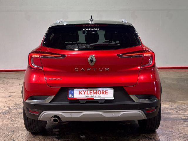 Image for 2021 Renault Captur 1.4 AUTOMATIC - RED/BLACK TWO TONE - FACTORY ALLOYS - CRUISE CONTOL - REAR CAMERA - MULTI FUNCTION STEERING WHEEL