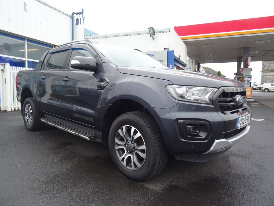 Image for 2020 Ford Ranger Double CAB Wildtrak 2.0L 213PS