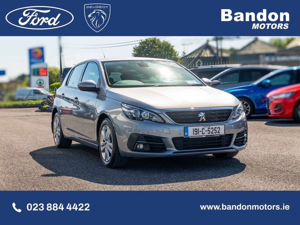 Image for 2019 Peugeot 308 2019 Peugeot 308 1.2 PTech 110bhp Active