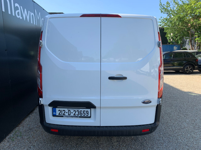 Image for 2021 Ford Transit Custom 2.0 TDCI 105 PS SWB // PRICE EXCL. VAT // 10/26 CVRT // GREAT CONDITION // ONE OWNER // 