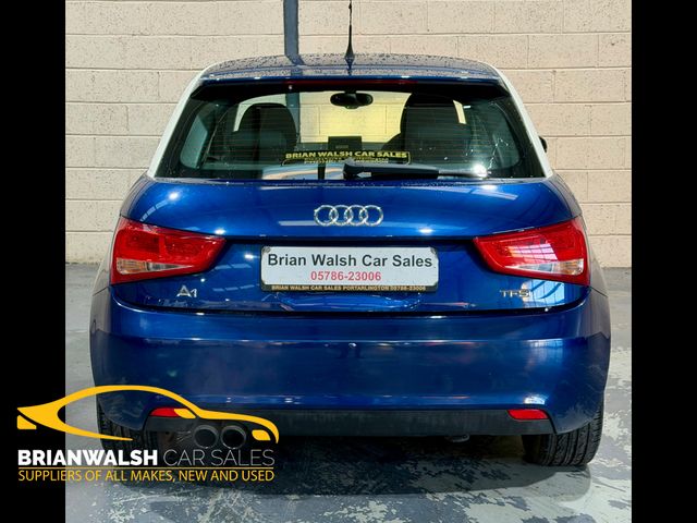 Image for 2012 Audi A1 1.4 TFSI 120BHP 3DR SE SA 95PS AUTO