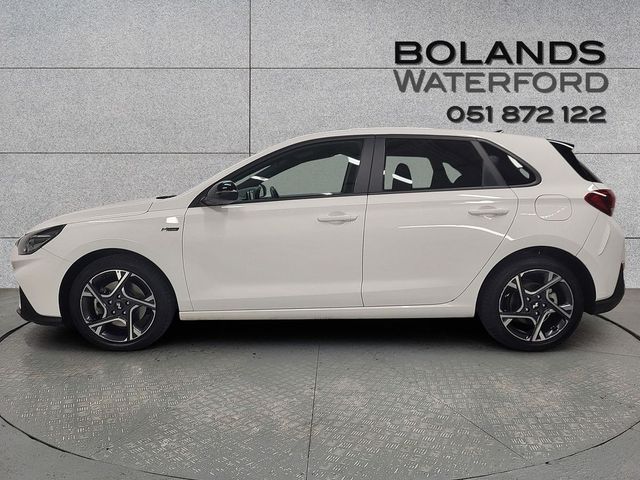 Image for 2023 Hyundai i30 Petrol Deluxe NLine Finance from €91 per week