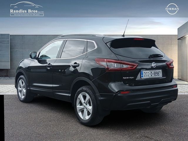 Image for 2020 Nissan Qashqai QASHQAI 1.5 DSL SE VAN MY20 4D