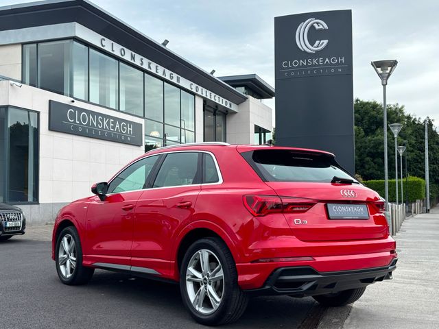 Image for 2022 Audi Q3 35 TDI 150 S-Tronic S Line 4DR **FULL AUDI HISTORY**