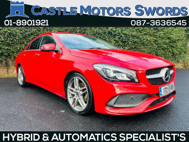 Image for 2017 Mercedes-Benz CLA Class FINANCE AVAILABLE FROM €76 P/W