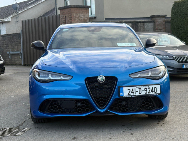 Image for 2024 Alfa Romeo Giulia 2.0l Turbo 280hp Veloce *Fantastic Spec* FSH