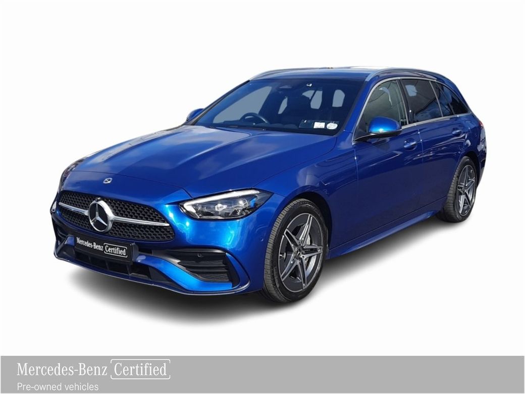 Image for 2023 Mercedes-Benz C Class C300e Estate AMG Line Premium--Panoramic Sunroof, Memory Seats, Heads-Up Display