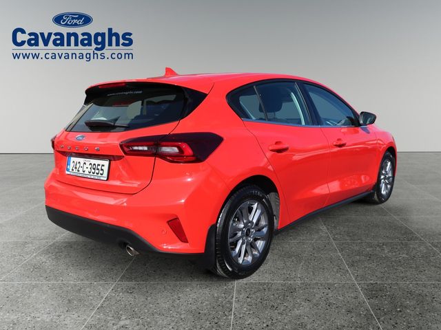 Image for 2024 Ford Focus Titanium 1.0L EcoBoost 125PS mHEV