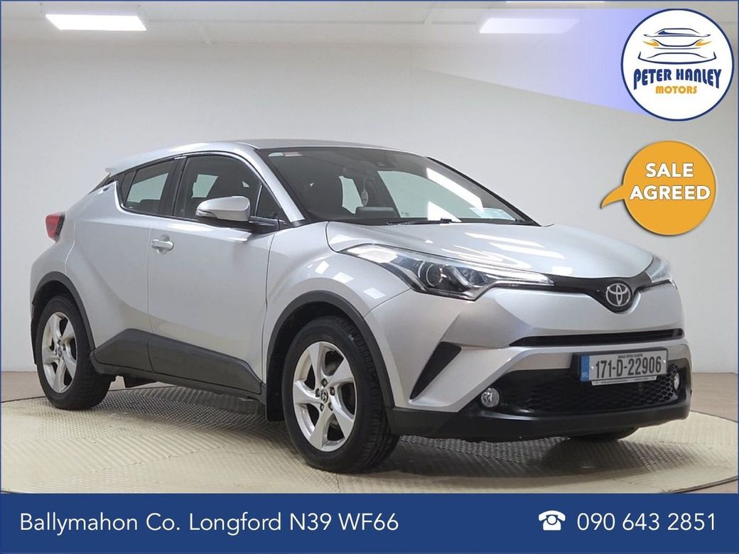 Image for 2017 Toyota C-HR 1.2 TURBO PETROL LUNA