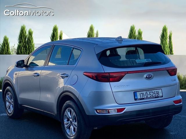 Image for 2017 Kia Sportage LX 1.7