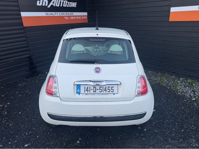 Image for 2014 Fiat 500 1.2 AUTO 3DR